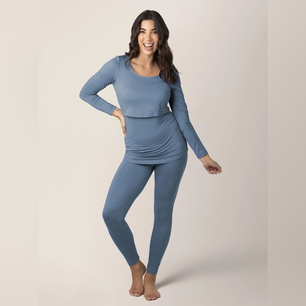 NWOT Kindred Bravely Jane Nursing Pajama Set